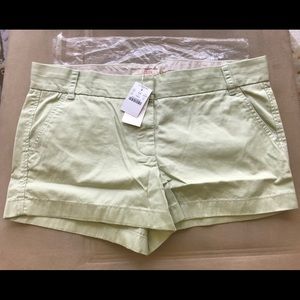 J. Crew 3 inch Broken in Chino Short Sz 14